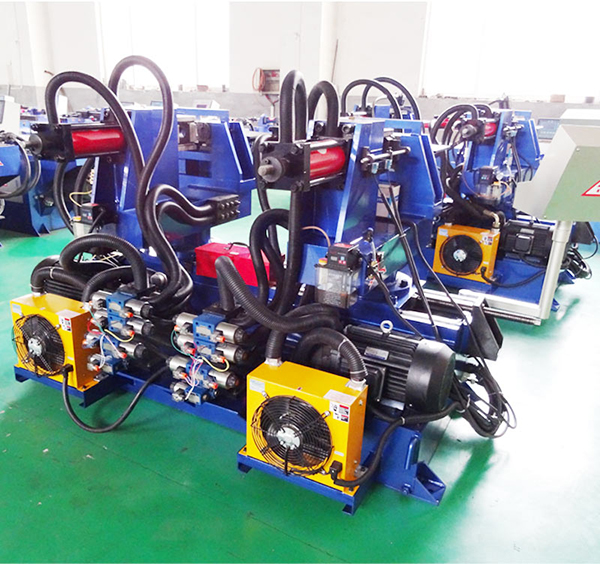 W 型雙頭縮管成形機(jī)